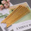 12pcs 25cm portable round bead head knitting needles carbonized 8