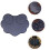 3Pcs Composite Nano Erhu Mute Silencer Practical Accessory 8