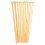 12pcs 25cm portable round bead head knitting needles carbonized 9
