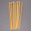 12pcs 25cm portable round bead head knitting needles carbonized 4