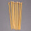 12pcs 25cm portable round bead head knitting needles carbonized 3