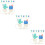 24 Pcs Reusable Drinking Straw Caps Cartoon Cactus Tips 11