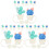 24 Pcs Reusable Drinking Straw Caps Cartoon Cactus Tips 4