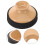 Lightweight Abs Alto Saxophone Mute Circular Noise Reducer Durable 10