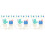 24 Pcs Reusable Drinking Straw Caps Cartoon Cactus Tips 6