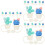 24 Pcs Reusable Drinking Straw Caps Cartoon Cactus Tips 8