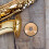Lightweight Abs Alto Saxophone Mute Circular Noise Reducer Durable 3