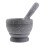 Pp Plastic Kitchen Garlic Press Pot With Mortar And Pestle Set 2