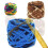 12Pcs Abs Plastic Crochet Set Knitting Tools For Practice Professional 10