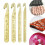 12Pcs Abs Plastic Crochet Set Knitting Tools For Practice Professional 9