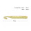 12Pcs Abs Plastic Crochet Set Knitting Tools For Practice Professional 2