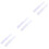 6 Pcs Plastic Spring-Loaded White Toilet Paper Roller Replacement 6