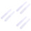 6 Pcs Plastic Spring-Loaded White Toilet Paper Roller Replacement 7