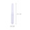 6 Pcs Plastic Spring-Loaded White Toilet Paper Roller Replacement 2