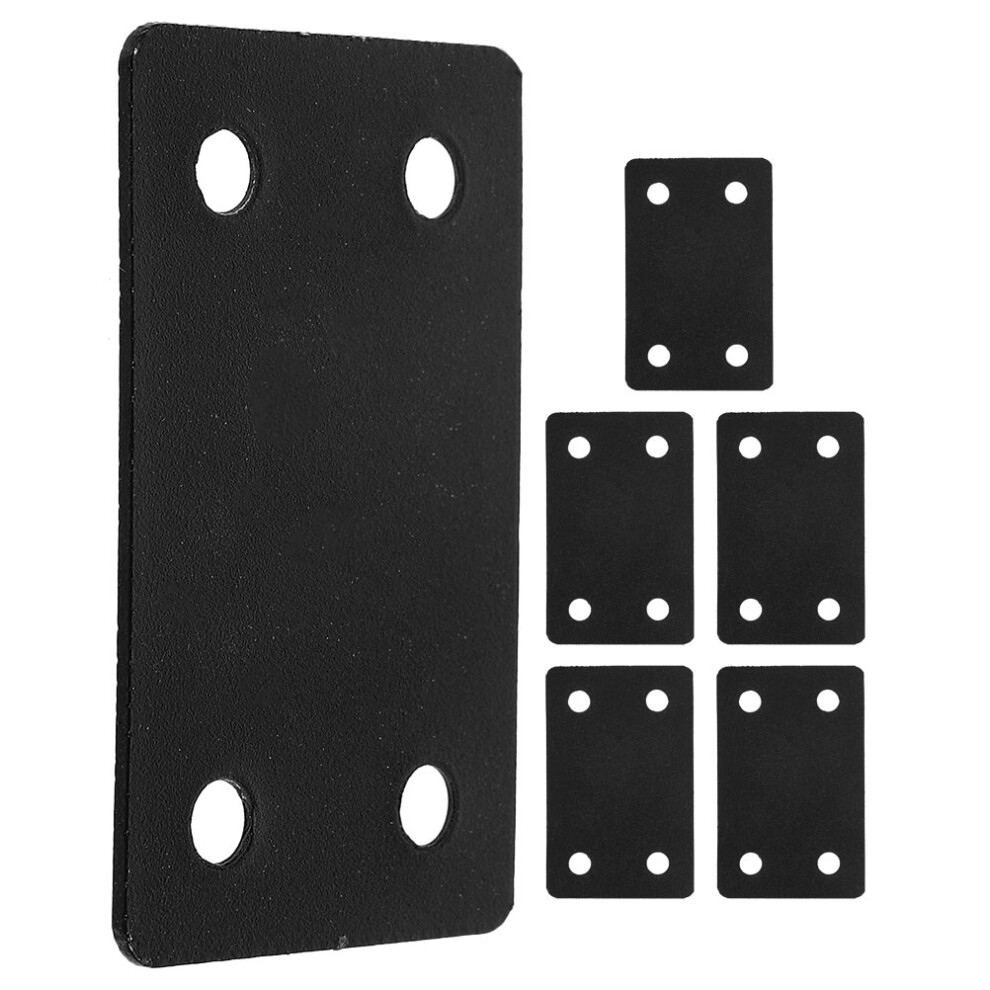 30 Pcs Furniture Mending Plate Straight Bracket Fitting 031514480606