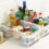 2Pcs Transparent Fridge Fruit Container Kitchen Organizer 9