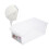 2Pcs Transparent Fridge Fruit Container Kitchen Organizer 3