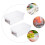 2Pcs Transparent Fridge Fruit Container Kitchen Organizer 1