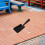 2Pcs Fireplace Ash Bbq Charcoal Poker Scoop Stove Coal Tool 6