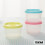 4Pcs 150Ml Small Plastic Round Food Containers With Lids 11
