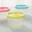4Pcs 150Ml Small Plastic Round Food Containers With Lids 3