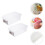 2Pcs Transparent Fridge Fruit Container Kitchen Organizer 6
