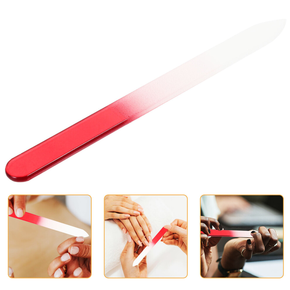 Ohphcall Glass Nail File Premium Manicure And Pedicure Tool For Nail Care