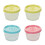 4Pcs 150Ml Small Plastic Round Food Containers With Lids 1
