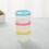 4Pcs 150Ml Small Plastic Round Food Containers With Lids 6