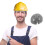 Protective Insert Liner For Construction Worker Bump Cap Inner Shell 5