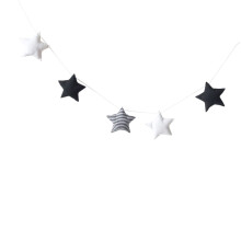 2Pcs Baby Room Wall Pendant Star Hanging Ornament Decor