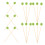 100Pcs Cactus Decor Cocktail Picks For Fruit And Dessert 9
