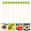 100Pcs Cactus Decor Cocktail Picks For Fruit And Dessert 6