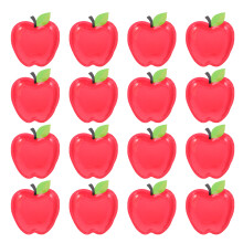 50 Pcs Apple Themed For School Events