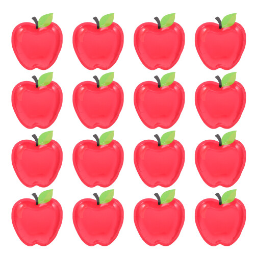 50 Pcs Apple Themed For School Events