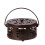 Retro Portable Holder With Handle Iron Fireproof Burner 1