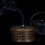 Retro Portable Holder With Handle Iron Fireproof Burner 7