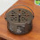 Retro Portable Holder With Handle Iron Fireproof Burner 8