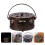 Retro Portable Holder With Handle Iron Fireproof Burner 2