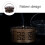 Retro Portable Holder With Handle Iron Fireproof Burner 9