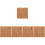 5Pcs Wood Macrame Board Grid For Knotting Project 7