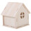 hamster wood house hideout for small animals sleeping 9