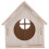 hamster wood house hideout for small animals sleeping 11