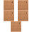 5Pcs Wood Macrame Board Grid For Knotting Project 9