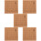 5Pcs Wood Macrame Board Grid For Knotting Project 10