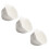 3Pcs Ceramic Blossom Dish Dip Condiment Sauce Bowl 5
