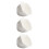 3Pcs Ceramic Blossom Dish Dip Condiment Sauce Bowl 9