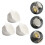 3Pcs Ceramic Blossom Dish Dip Condiment Sauce Bowl 4