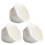 3Pcs Ceramic Blossom Dish Dip Condiment Sauce Bowl 3