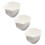 3Pcs Ceramic Blossom Dish Dip Condiment Sauce Bowl 11